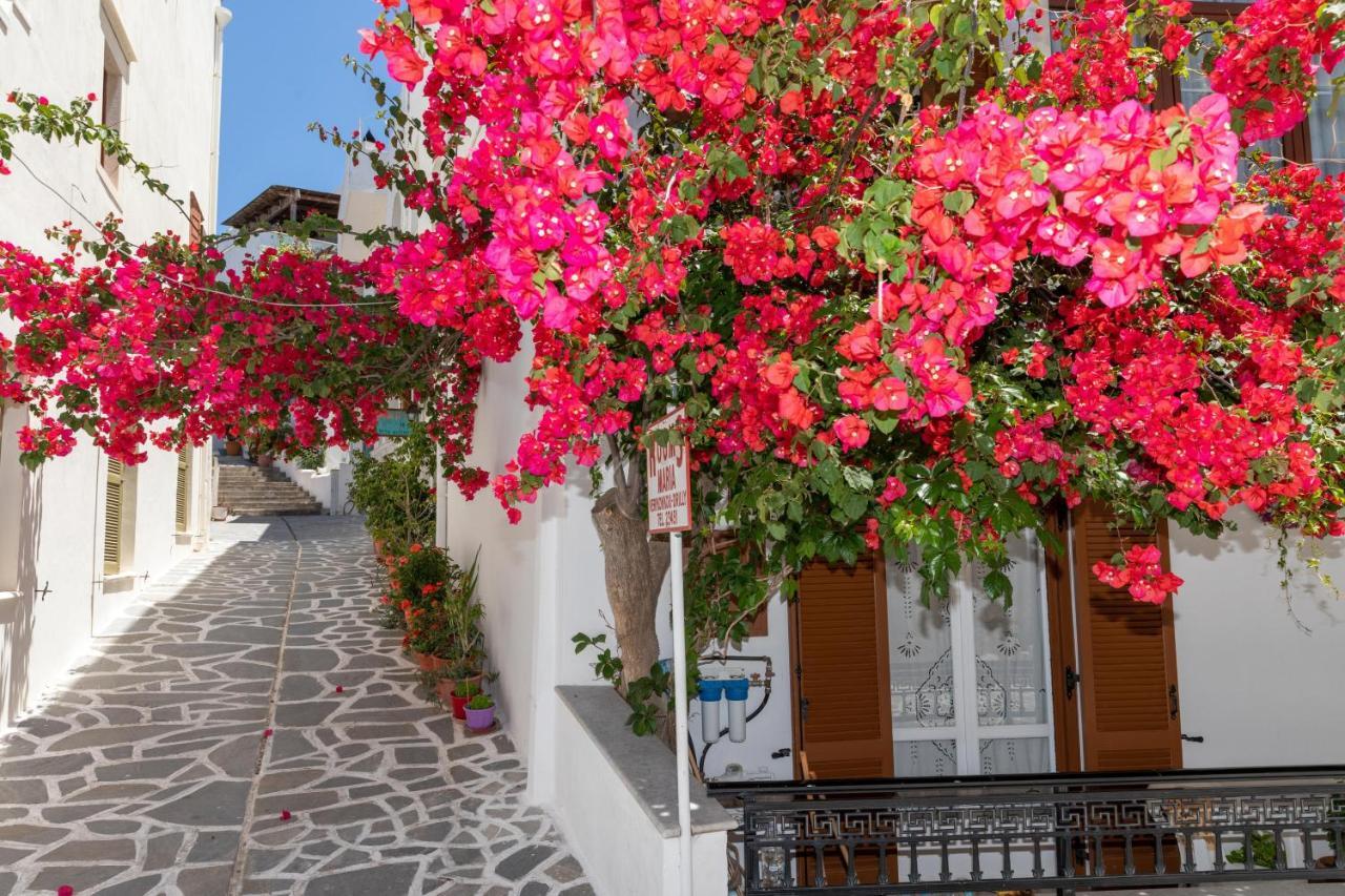 Rooms Maria Naxos City Exterior foto