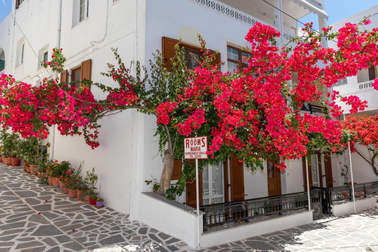 Rooms Maria Naxos City Exterior foto